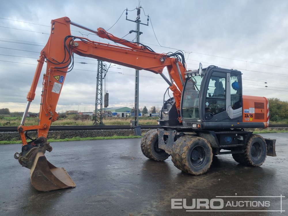 Image de PELLETEUSES 2011 Hitachi ZX140W-3