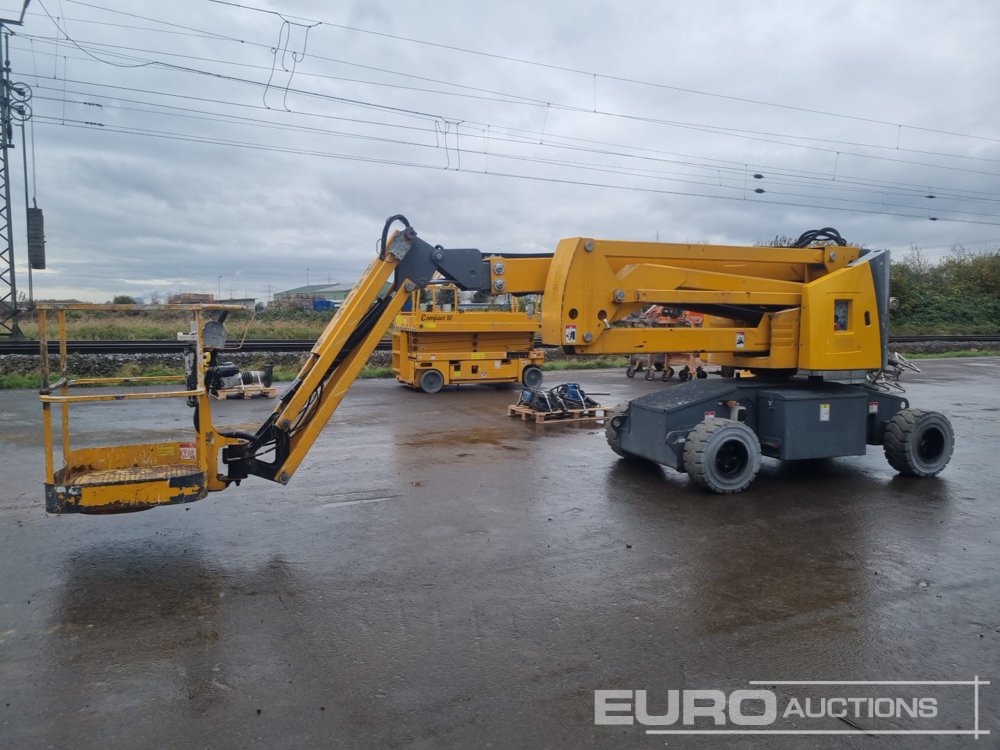 Image for TELESCOPIC BOOM LIFTS 2014 Haulotte HA15 IP