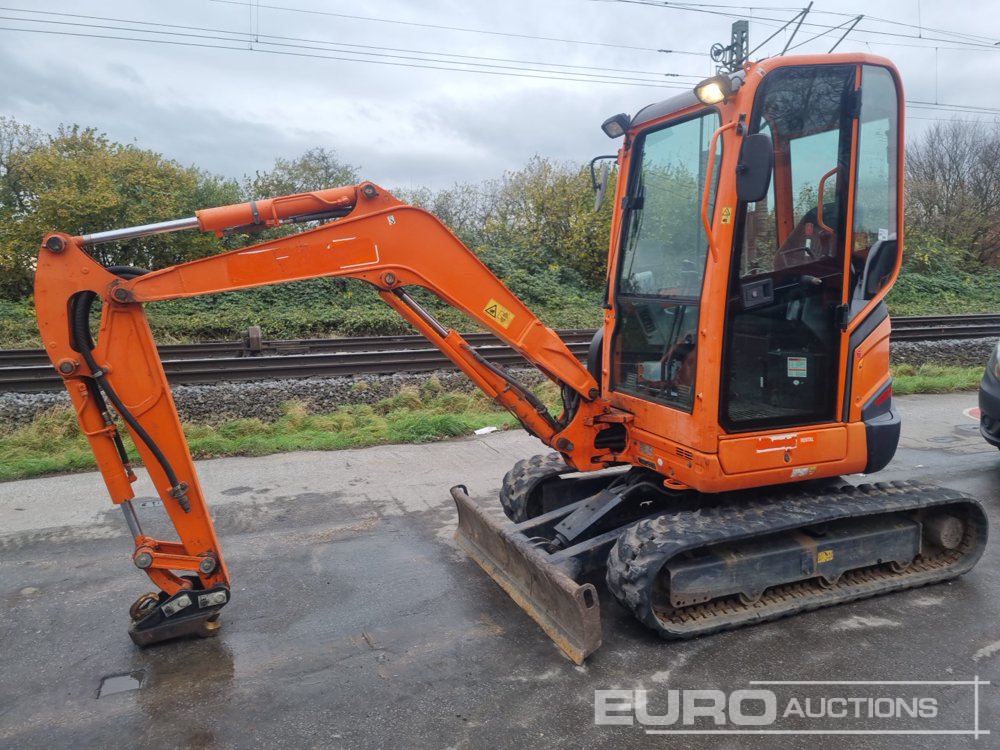 Image for MINI EXCAVATORS 2015 KUBOTA U27-4