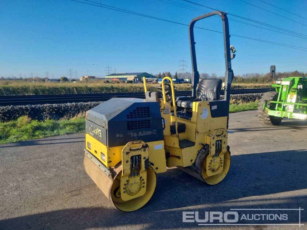 Image for COMPACTORS 2010 BOMAG BW100 ADM-2