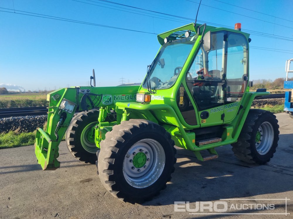 Image de CHARIOTS TÉLESCOPIQUES 2014 Merlo P36.7