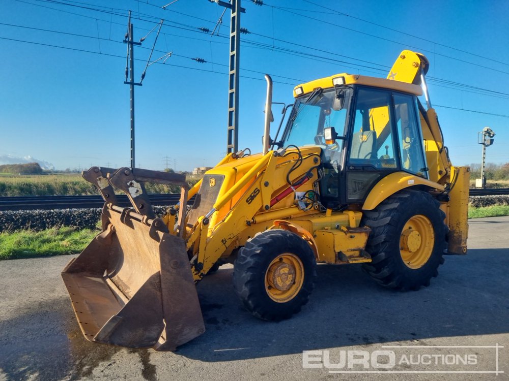 Image for construction equipment JCB 3CX