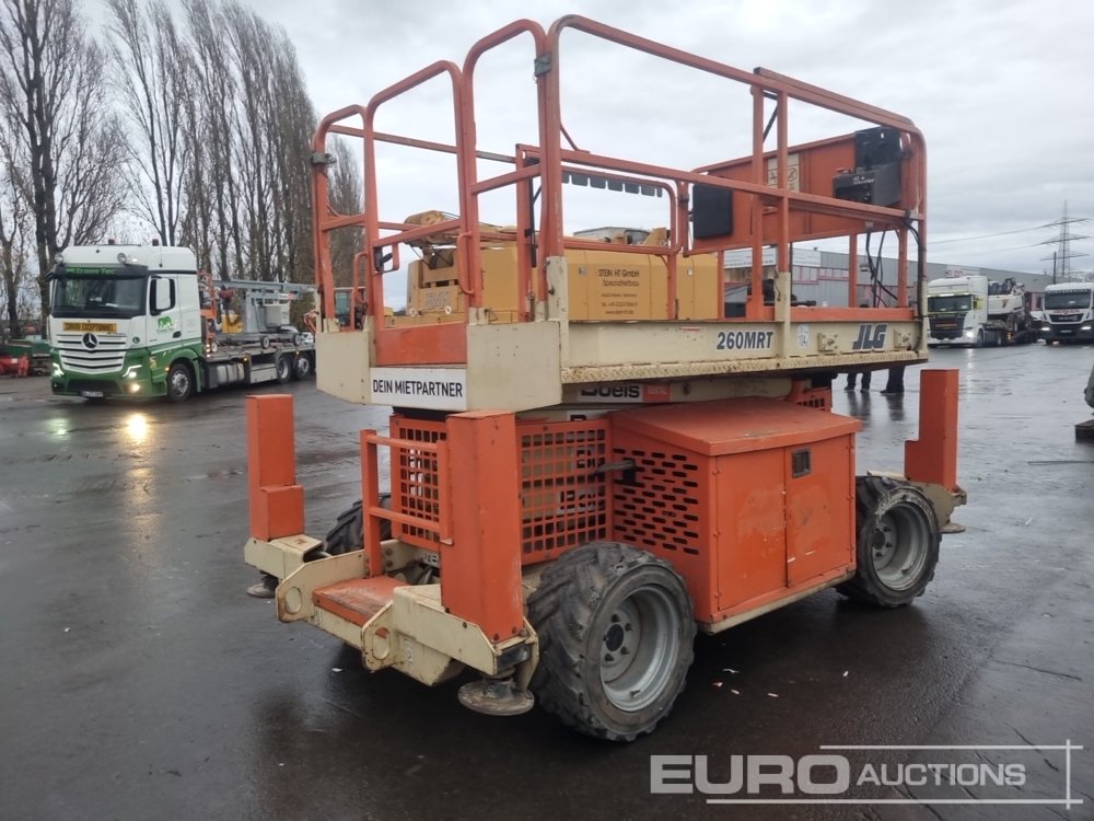 Image for TELESCOPIC BOOM LIFTS 2012 JLG 260MRT