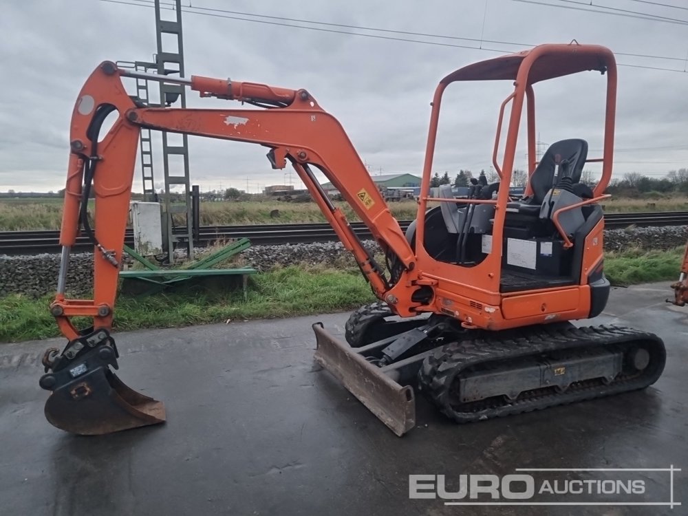 Image for MINI EXCAVATORS 2015 KUBOTA U27-4