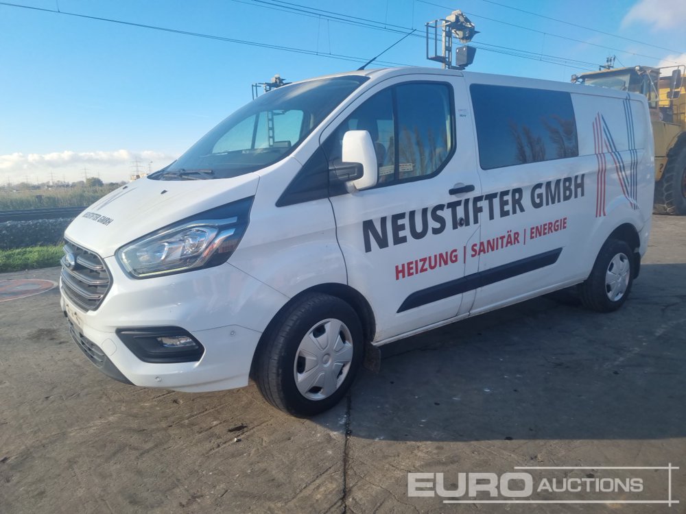 Image de Fourgonnettes 2021 Ford TRANSIT CUSTOM