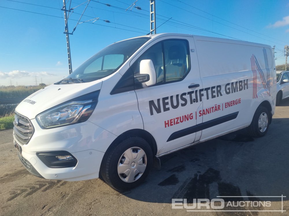 Image de Fourgonnettes 2021 Ford TRANSIT CUSTOM