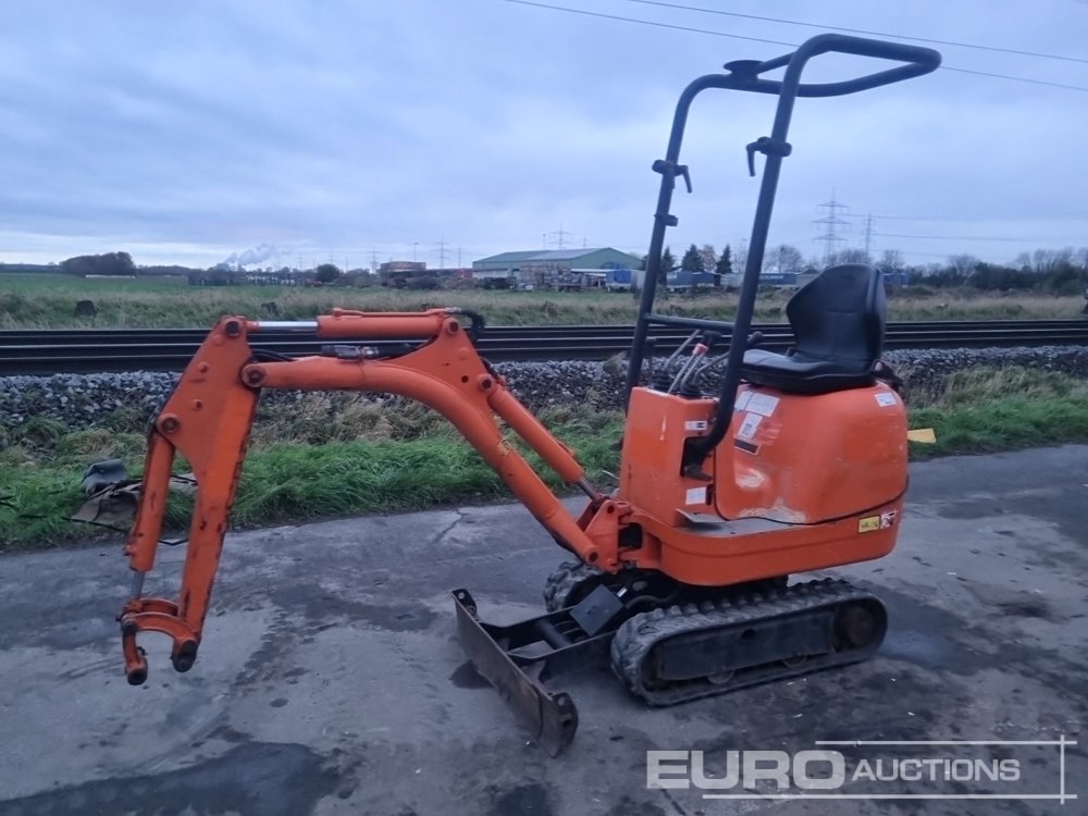 Image de MINI PELLES JCB 8008