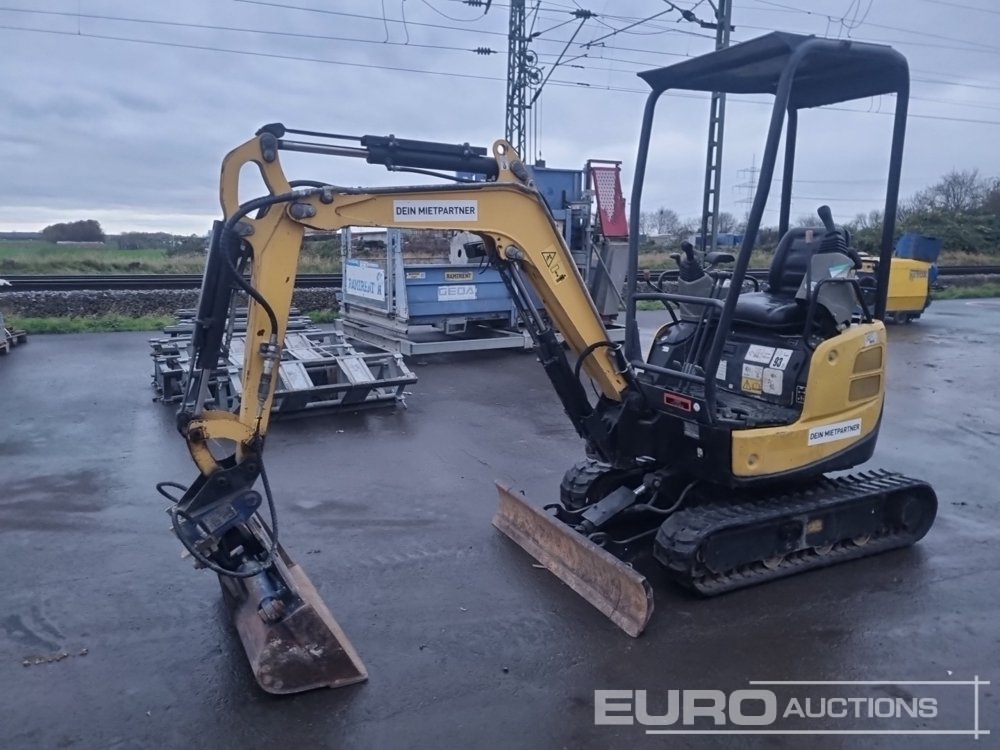 Image de MINI PELLES 2017 YANMAR VIO17