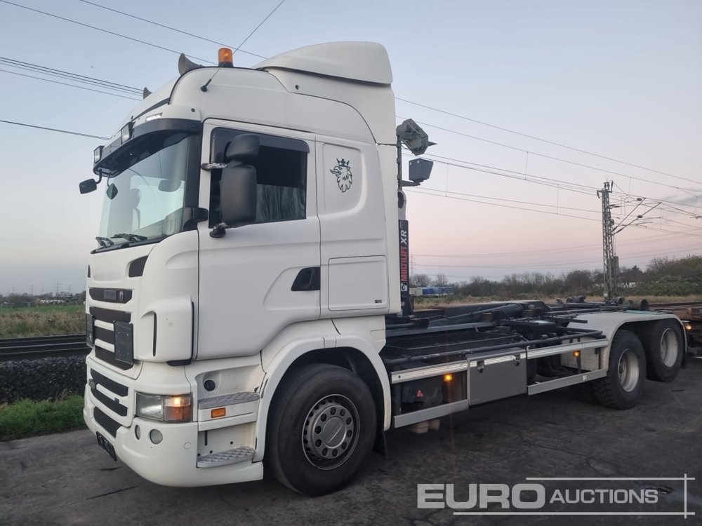 Image for TRUCKS AND TRANSPORT Scania R400