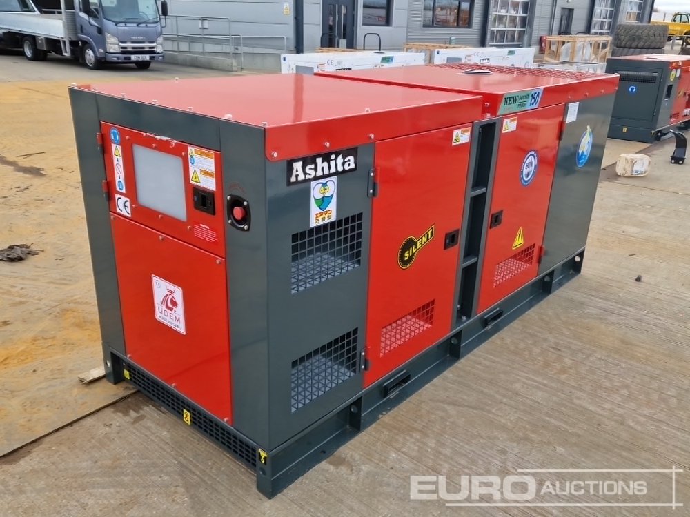 Image for Gensets 2024 Ashita Power AG3-150