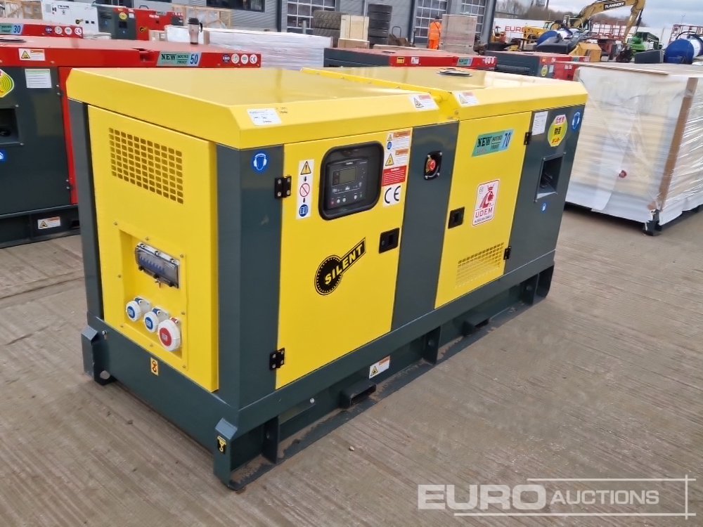 Image for Gensets 2024 Ashita Power AG3-70E