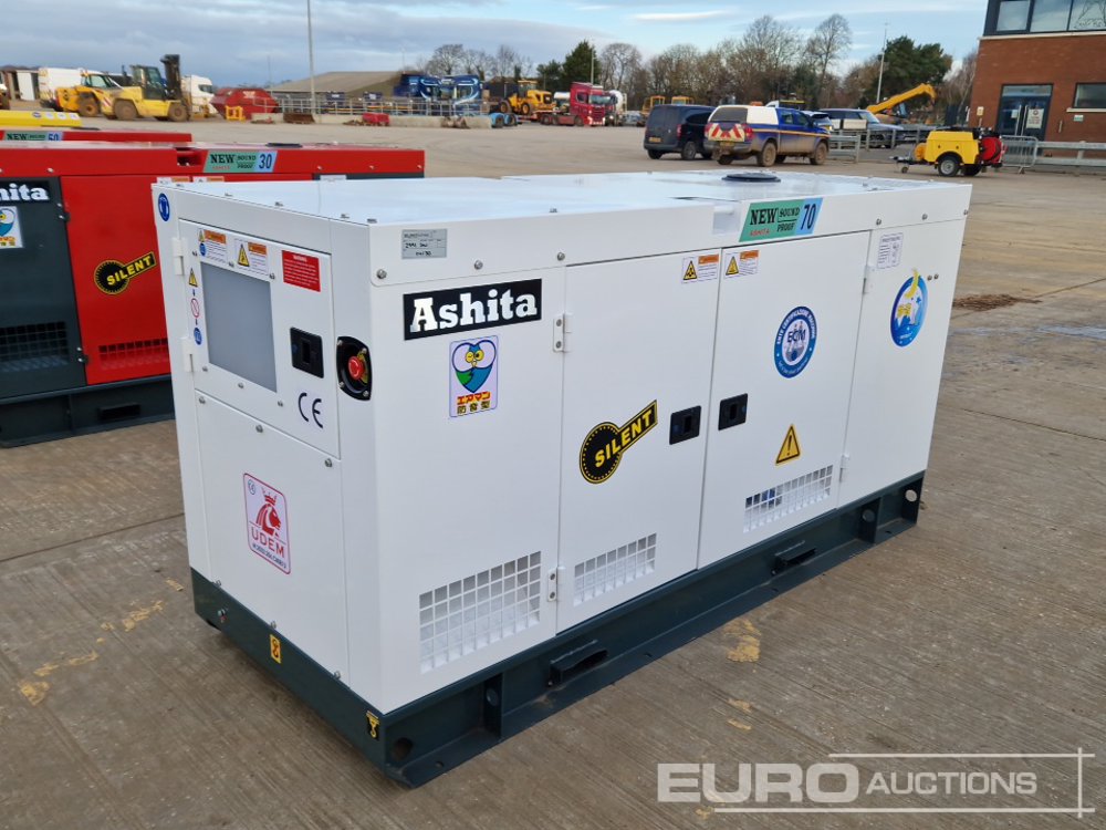 Image for Gensets 2024 Ashita Power AG3-70