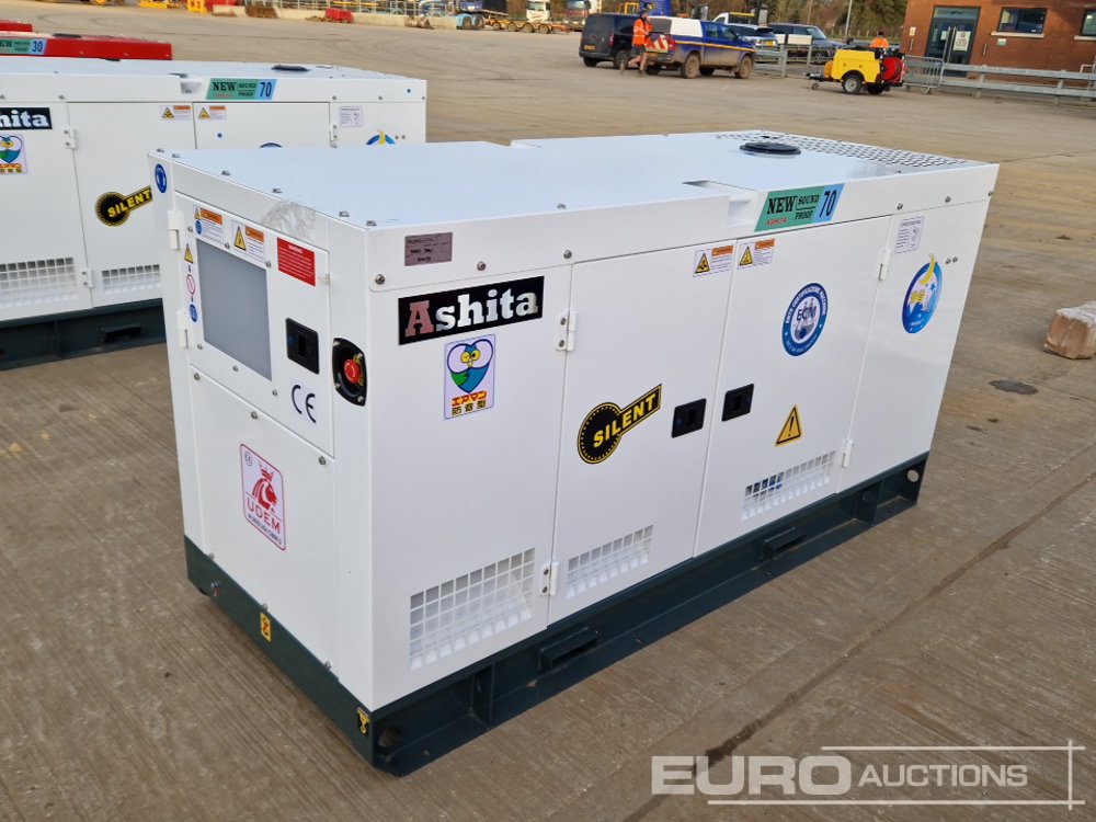 Image for Gensets 2024 Ashita Power AG3-70