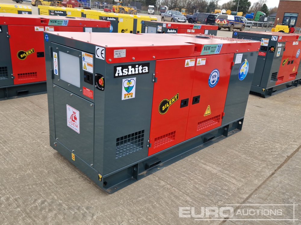 Image for Gensets 2024 Ashita Power AG3-70