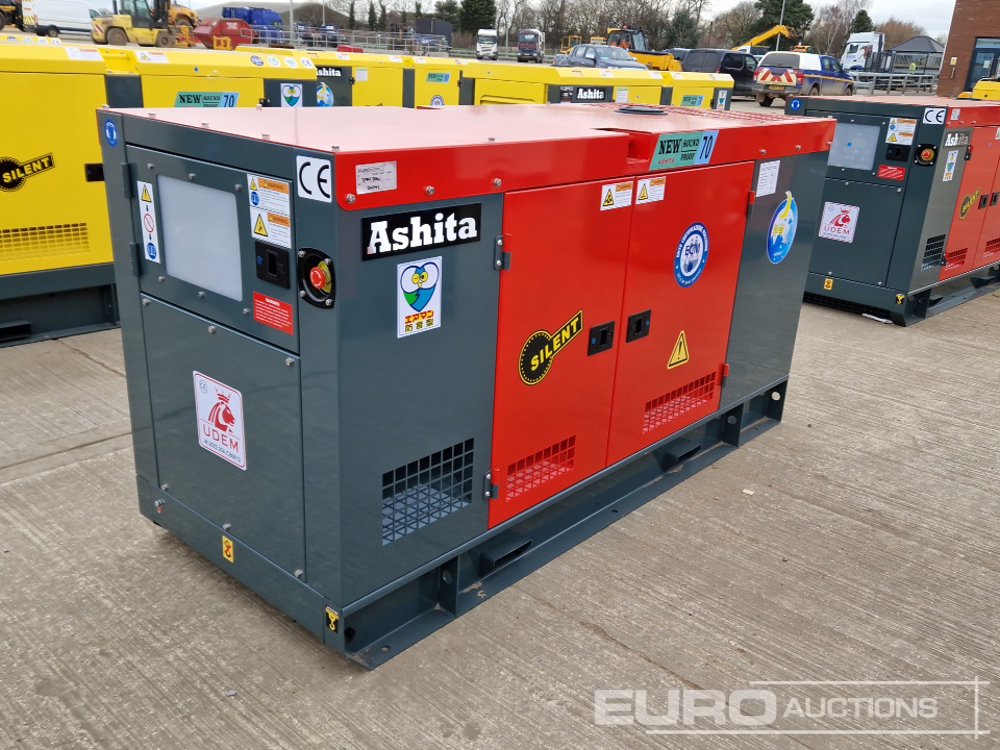 Image for Gensets 2024 Ashita Power AG3-70