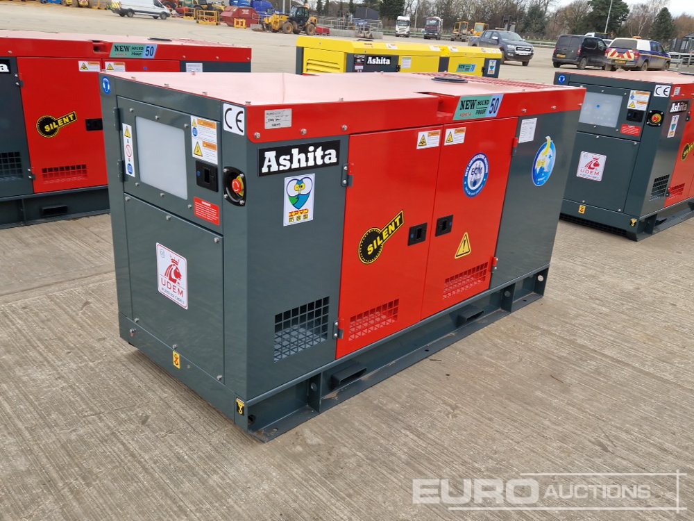 Image for Gensets 2024 Ashita Power AG3-50