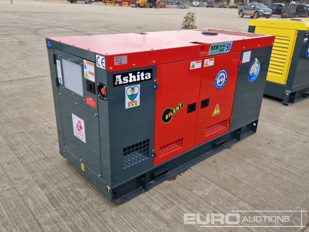 Image for Gensets 2024 Ashita Power AG3-50