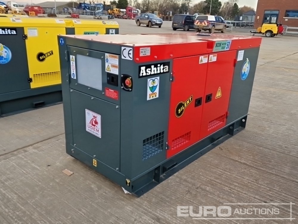 Image for Gensets 2024 Ashita Power AG3-50