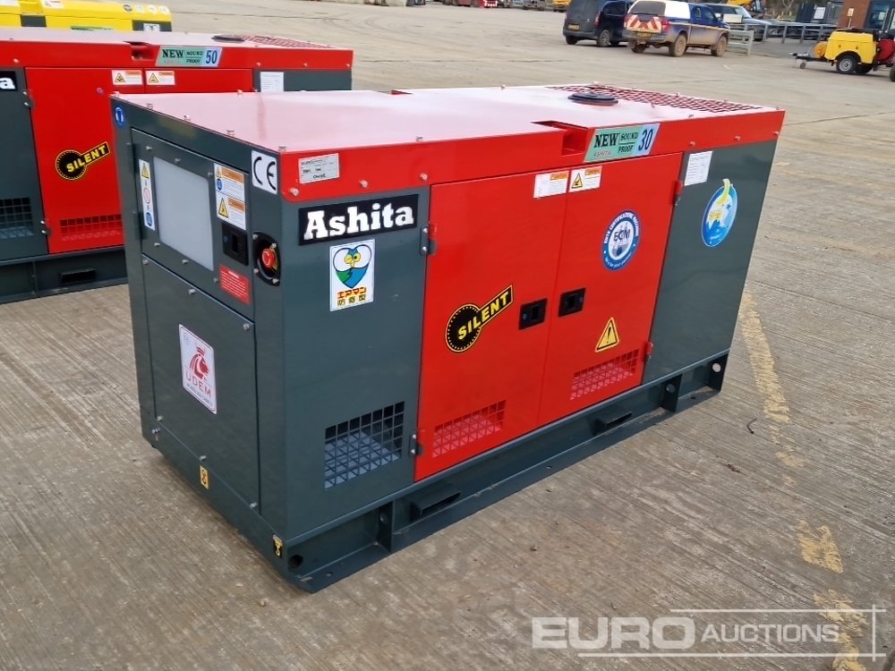 Image for Gensets 2024 Ashita Power AG3-30