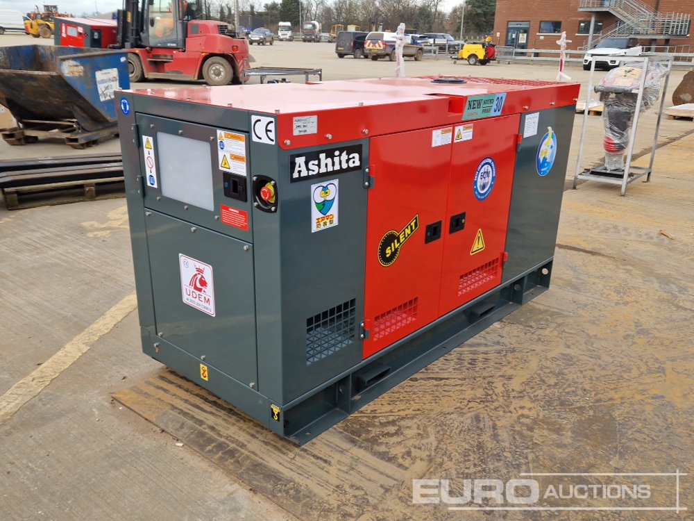 Image for Gensets 2024 Ashita Power AG3-30