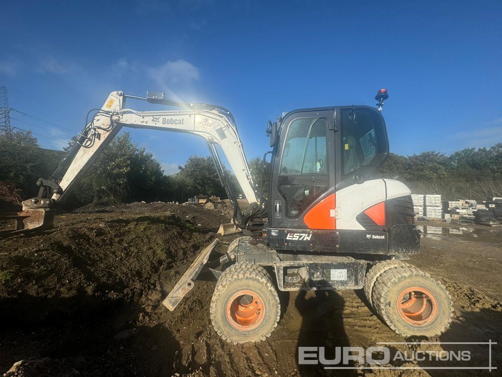 Image for EXCAVATORS 2020 BOBCAT E57W