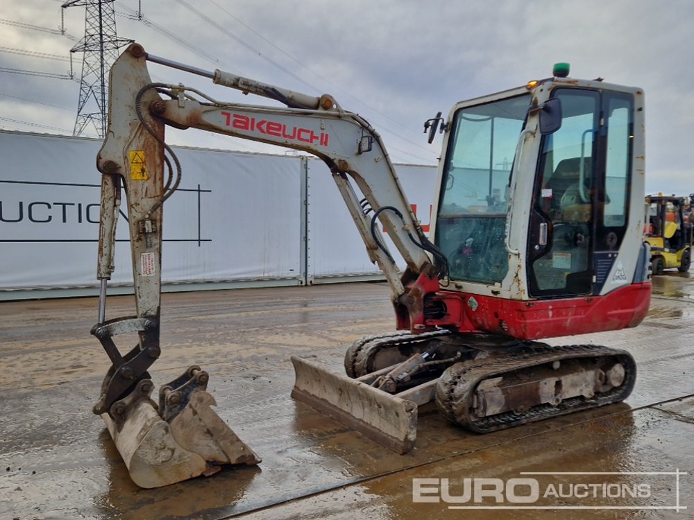 Image for EXCAVATORS 2015 TAKEUCHI TB228