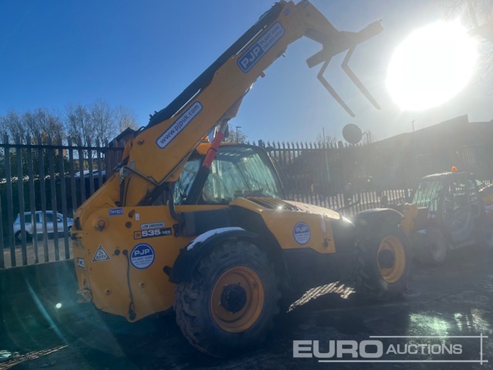 Image for LIFTING EQUIPMENT 2019 JCB 535-125