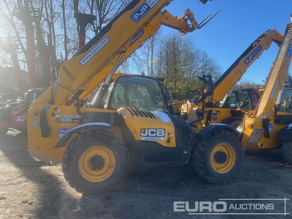 Image for LIFTING EQUIPMENT 2019 JCB 535-125