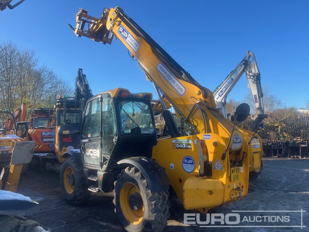 Image for LIFTING EQUIPMENT 2019 JCB 540-140