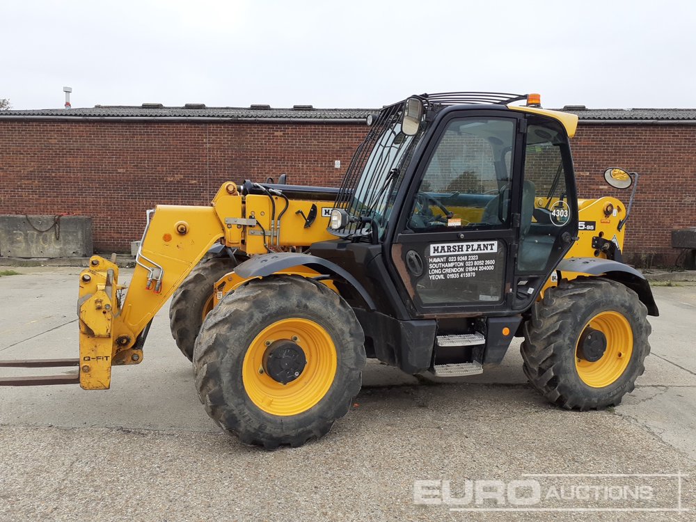 Image for LIFTING EQUIPMENT 2018 JCB 535-95