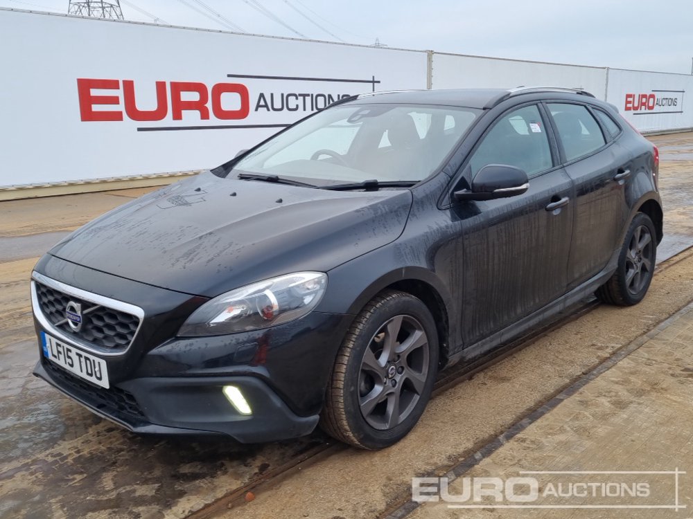 Image de VOITURES 2015 Volvo V40 D2