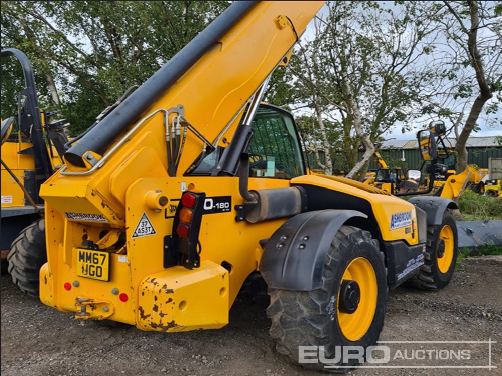 Image for LIFTING EQUIPMENT 2018 JCB 540-140 HI VIZ