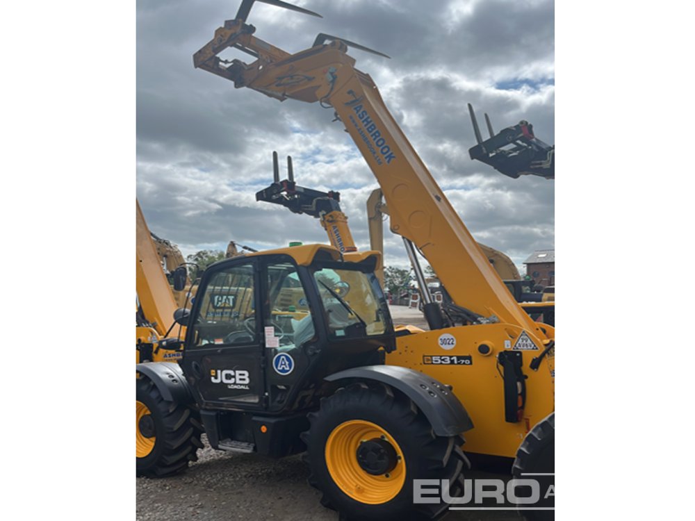 Image for LIFTING EQUIPMENT 2018 JCB 531-70