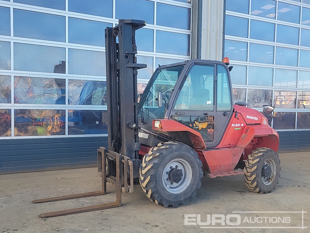 Image de Chariots élévateurs tout terrain 2016 Manitou M30-4