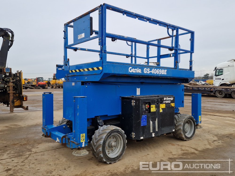 Image for SCISSOR LIFTS 2018 Genie GS4069BE