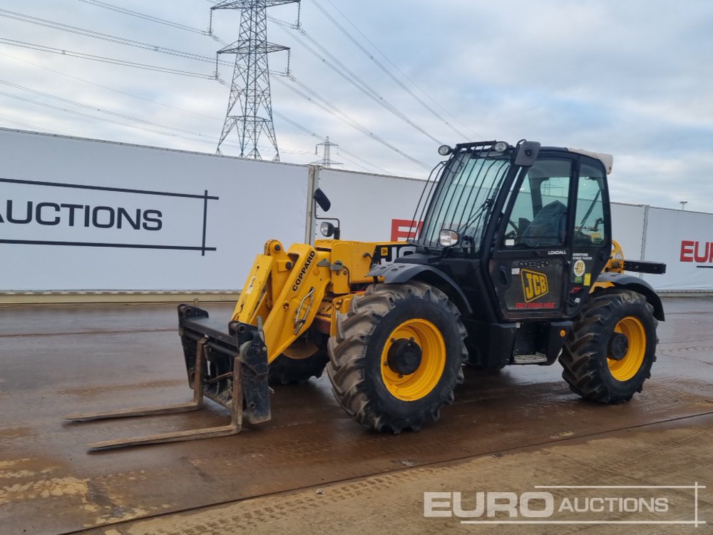 Image de Chariot télescopique JCB 531-70