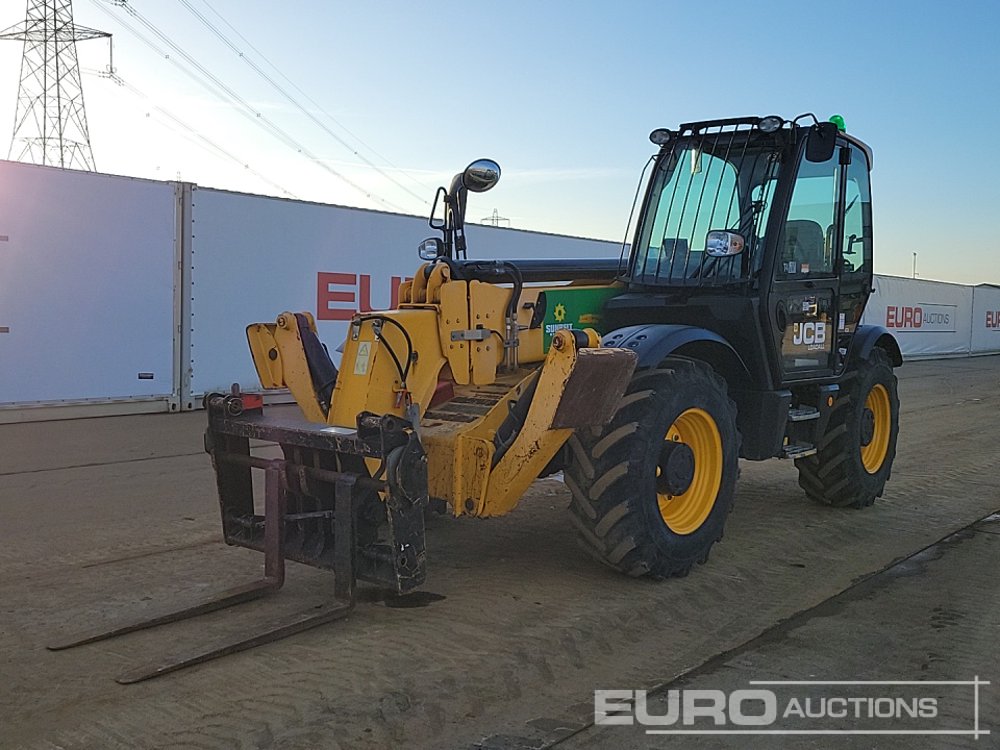 Image de Chariot télescopique 2017 JCB 535-125 HI VIZ