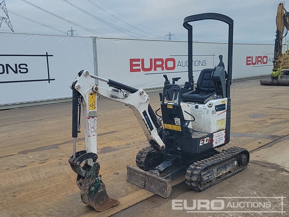 Image de MINI PELLES 2022 BOBCAT E10Z