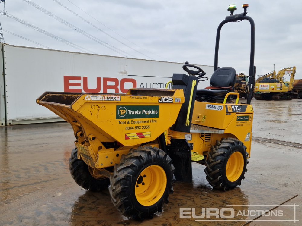 Image de TOMBEREAUX DE CHANTIER 2020 JCB 1T-2