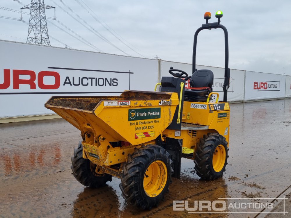 Image de TOMBEREAUX DE CHANTIER 2020 JCB 1T-2