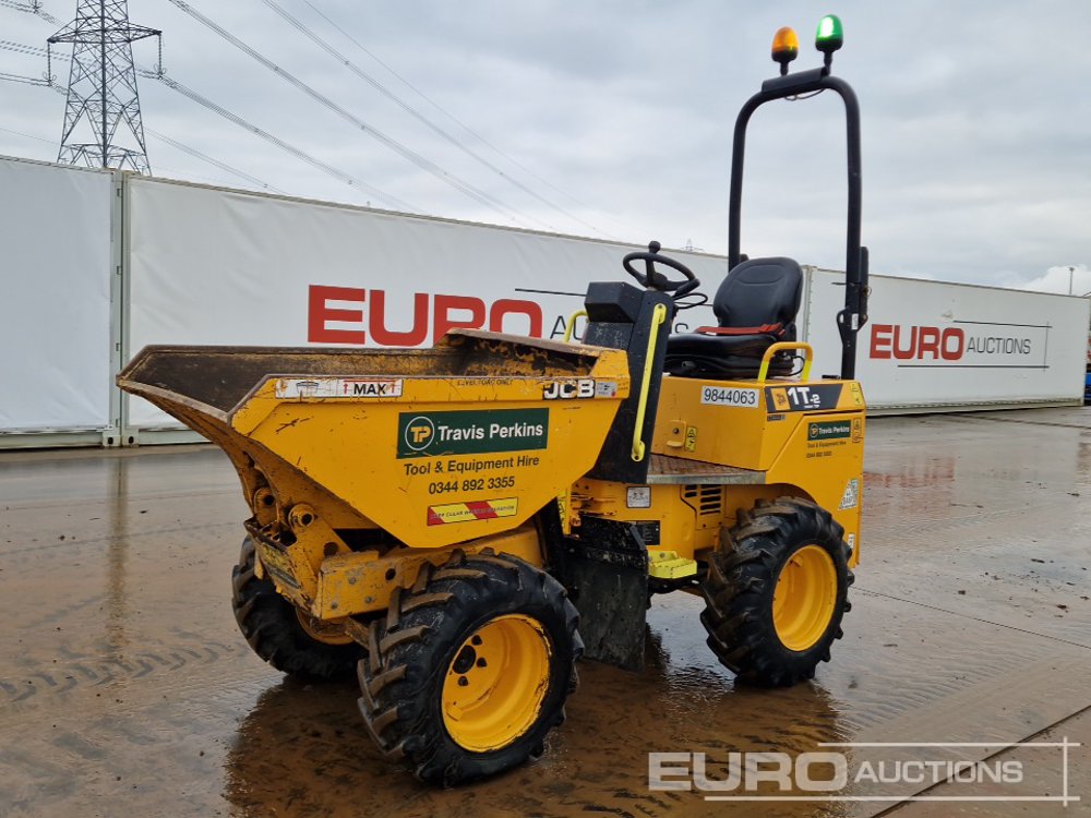 Image de TOMBEREAUX DE CHANTIER 2020 JCB 1T-2