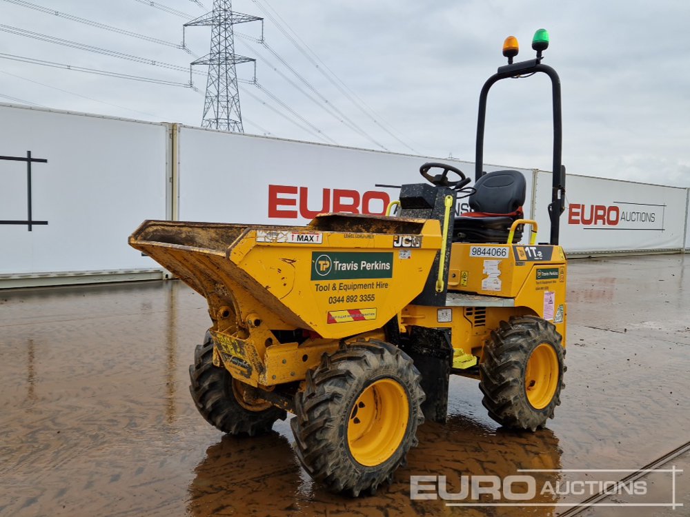 Image de TOMBEREAUX DE CHANTIER 2020 JCB 1T-2