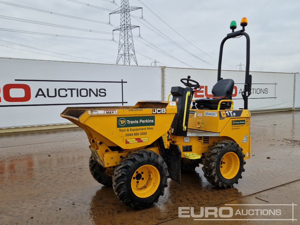 Image de TOMBEREAUX DE CHANTIER 2020 JCB 1T-2