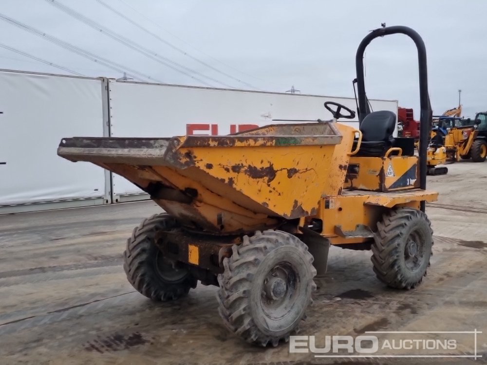 Image de TOMBEREAUX DE CHANTIER 2016 Thwaites 3 Ton Swivel Skip