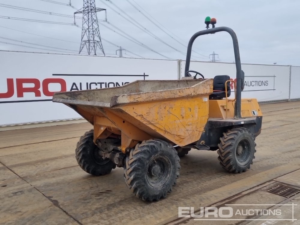 Image de TOMBEREAUX DE CHANTIER 2010 Terex TA3