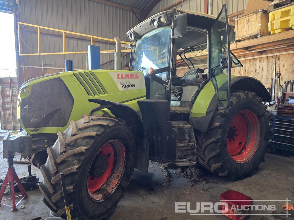 Image for TRACTORS 2016 CLAAS Arion 620