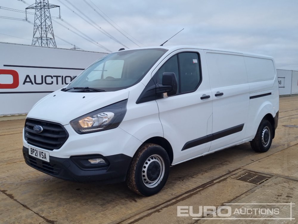 Image de Fourgonnettes Ford Transit Custom 300