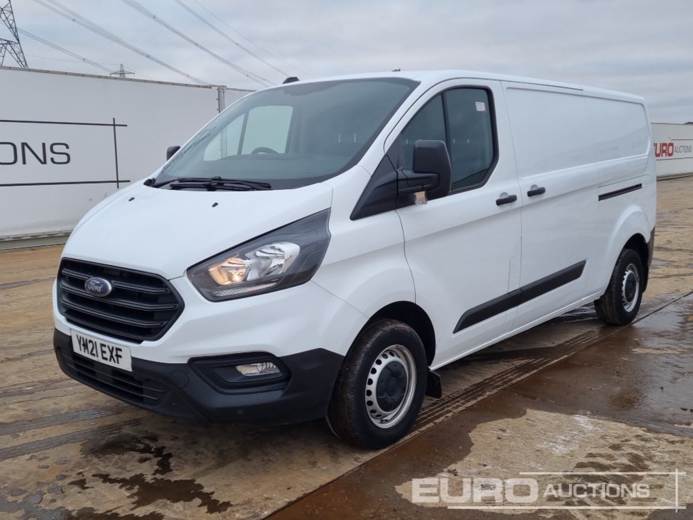 Image de Fourgonnettes Ford Transit Custom 300