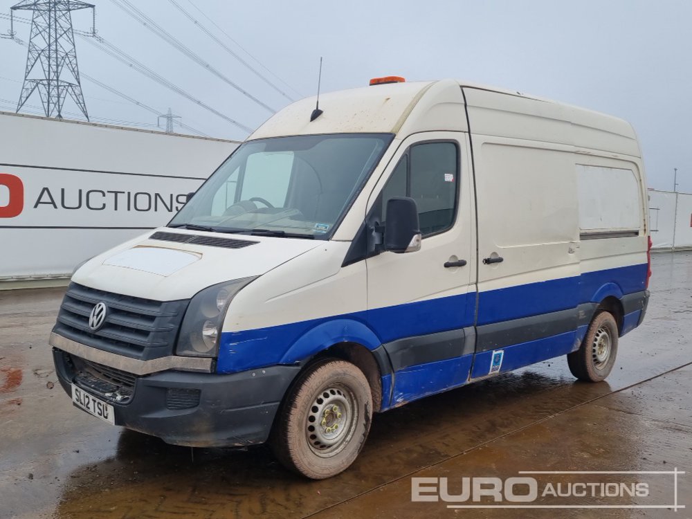 Image for Vans Volkswagen Crafter CR35