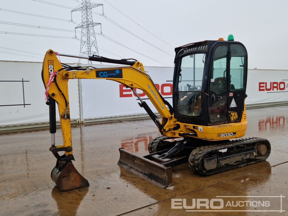 Image de MINI PELLES 2017 JCB 8030 ZTS